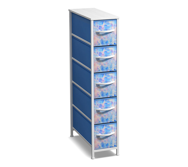 Sorbus 5-Drawers Narrow Dresser, Vertical Slim Storage Chest — View 6
