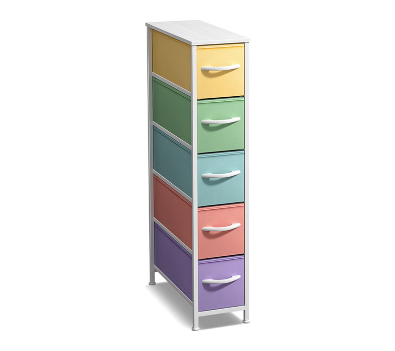 Sorbus 5-Drawers Narrow Dresser, Vertical Slim Storage Chest — View 31