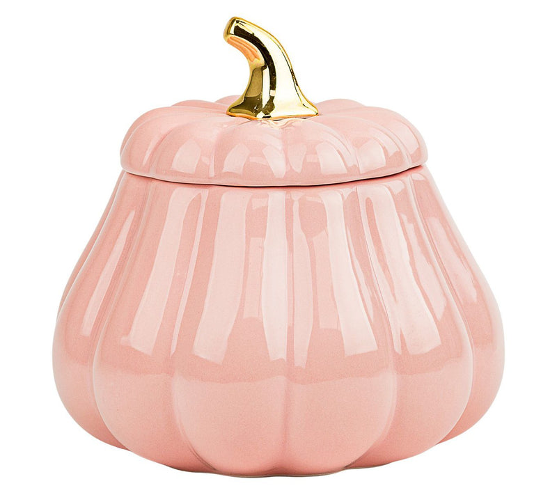 10 Strawberry Street Set of 2 Pink Graduated Gourd Canisters — View 4