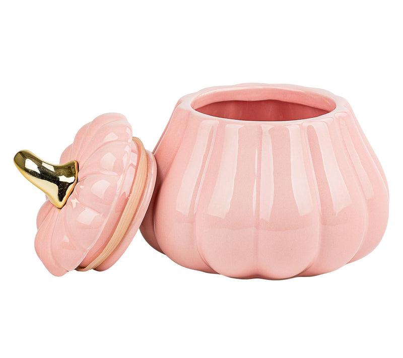 10 Strawberry Street Set of 2 Pink Graduated Gourd Canisters — View 5