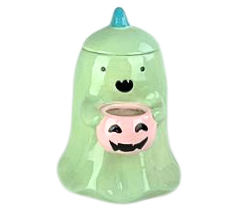10 Strawberry Street Ghost Dinosaur Cookie Jar — View 6