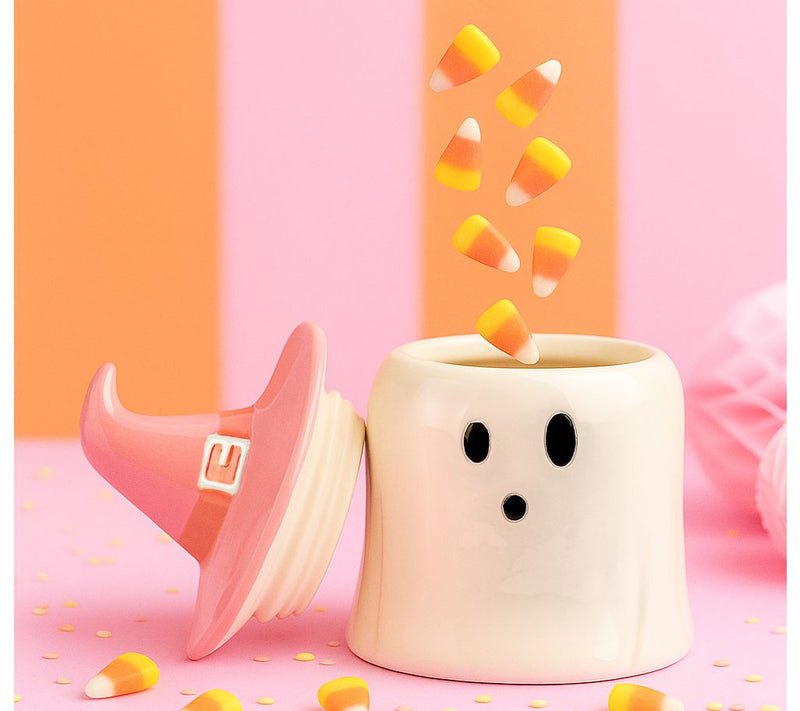 10 Strawberry Street Witchy Ghost Canister — View 5