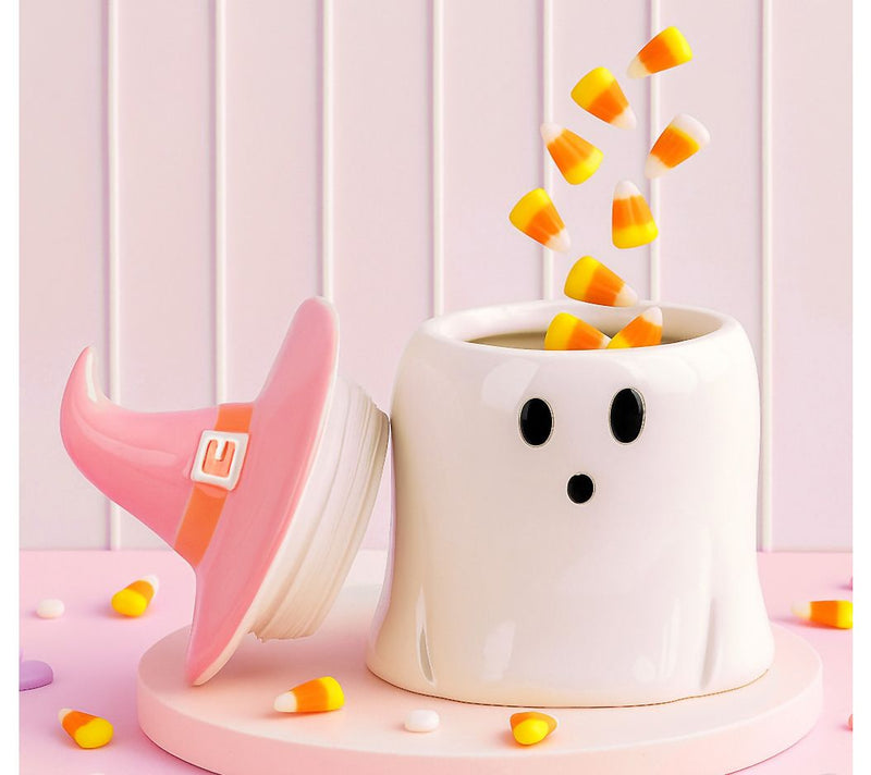10 Strawberry Street Witchy Ghost Canister — View 4