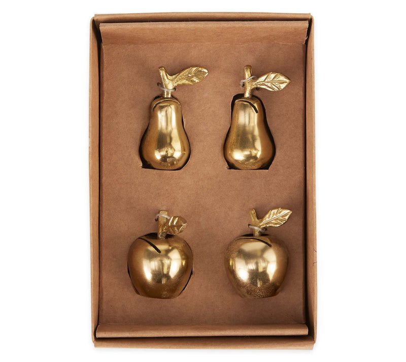 Design Imports Set/4 Apple Pear Placecard Holders — View 7