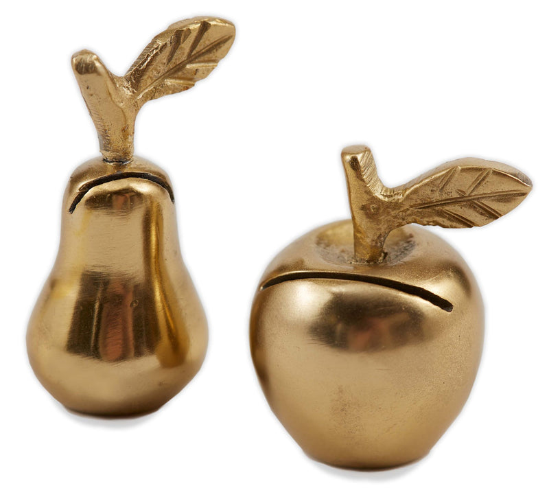 Design Imports Set/4 Apple Pear Placecard Holders — View 5