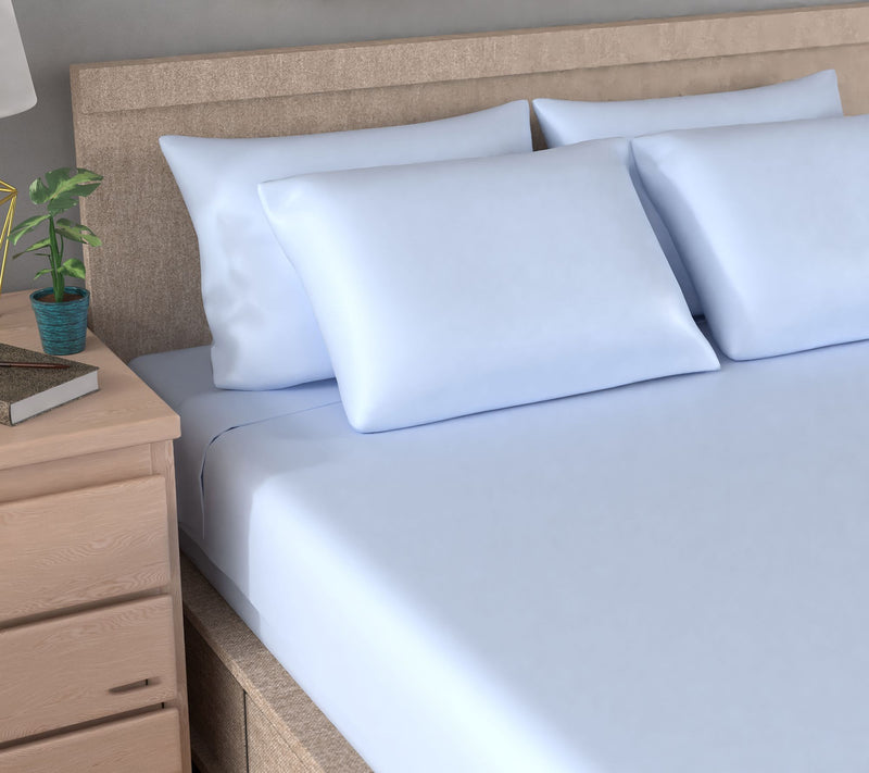 Home Reflections 800TC Triblend Sheet Set with Extra Cases — View 14