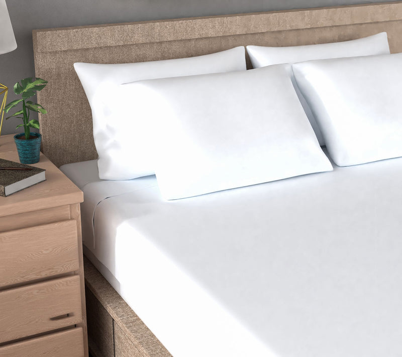 Home Reflections 800TC Triblend Sheet Set with Extra Cases — View 18