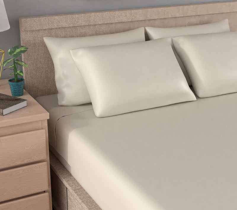 Home Reflections 800TC Triblend Sheet Set with Extra Cases — View 23