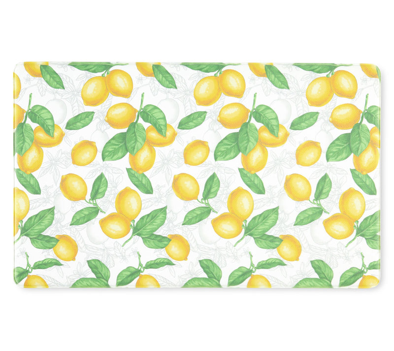 Martha Stewart Lots Of Lemons 18"x30" Kitchen Mat — Main view