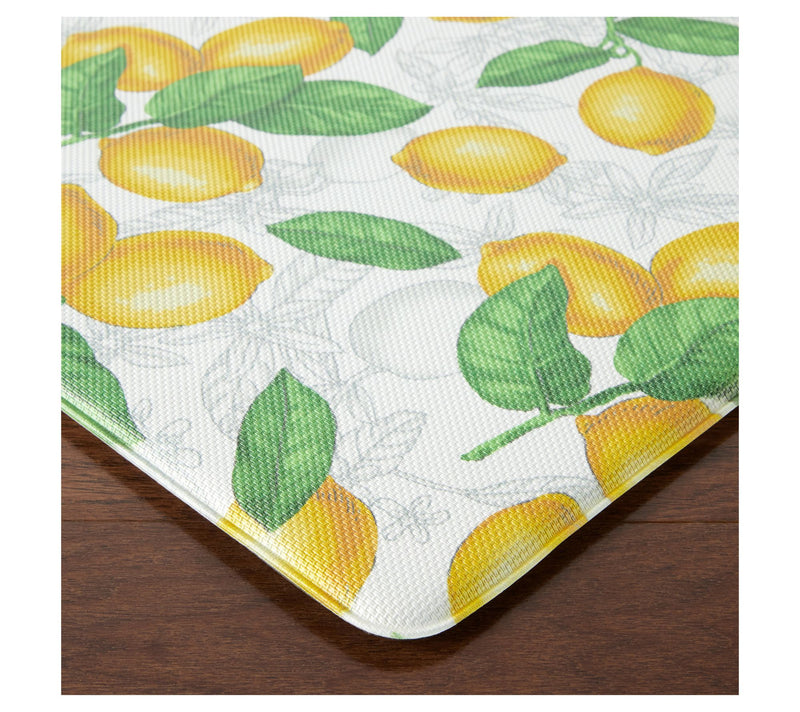 Martha Stewart Lots Of Lemons 18"x30" Kitchen Mat — View 3