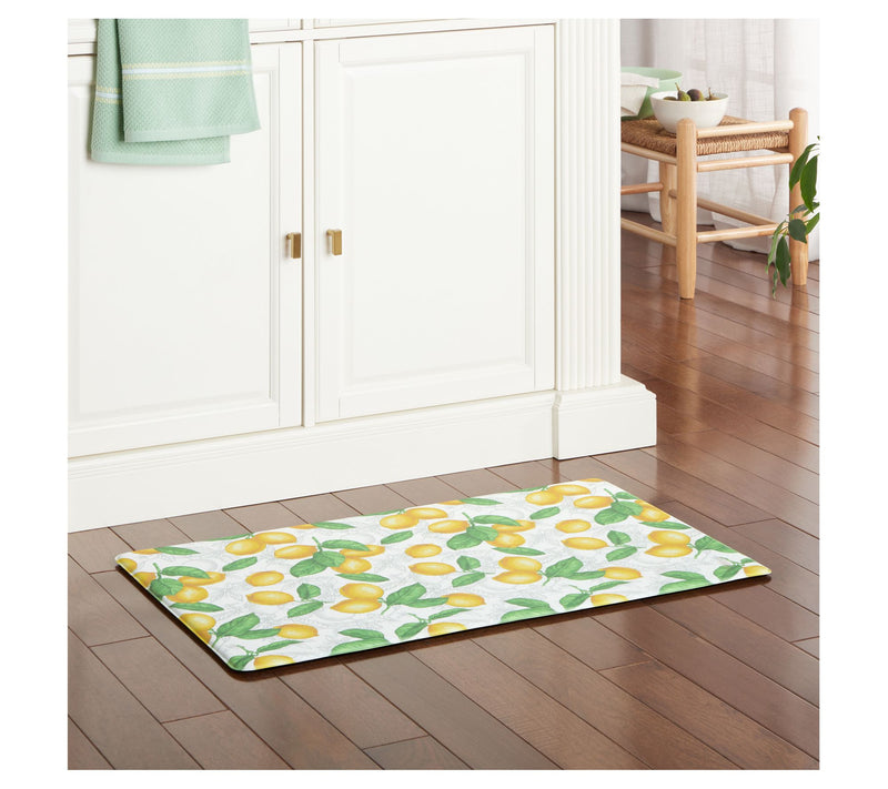 Martha Stewart Lots Of Lemons 18"x30" Kitchen Mat — View 2