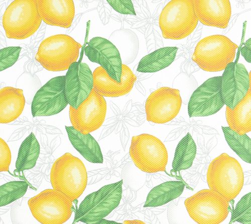 Martha Stewart Lots Of Lemons 18"x30" Kitchen Mat — View 5