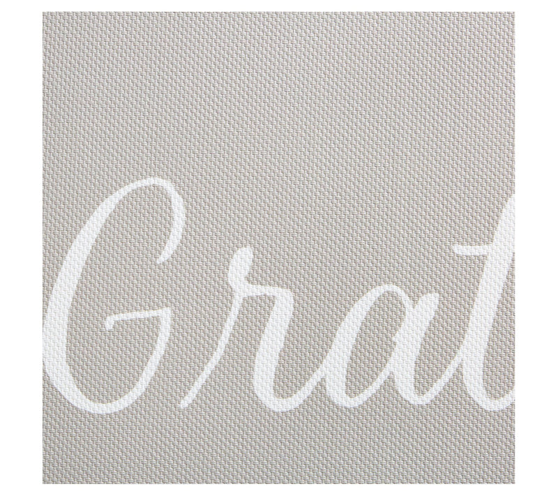 Martha Stewart Bloomfield Grateful 18"x 48" Kitchen Mat — View 5