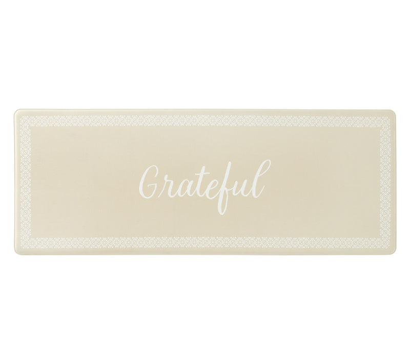 Martha Stewart Bloomfield Grateful 18"x 48" Kitchen Mat — View 10