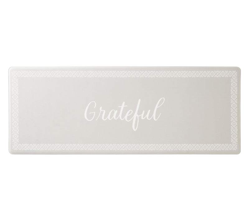 Martha Stewart Bloomfield Grateful 18"x 48" Kitchen Mat — View 12