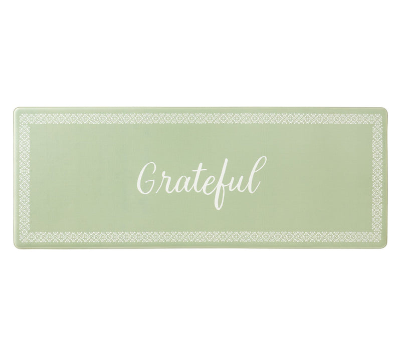 Martha Stewart Bloomfield Grateful 18"x 48" Kitchen Mat — View 13