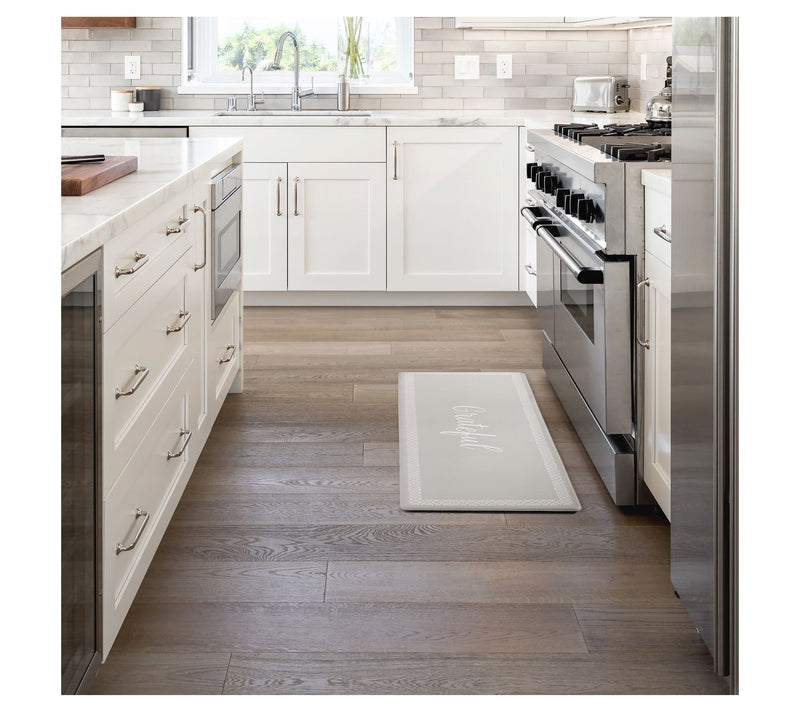 Martha Stewart Bloomfield Grateful 18"x 48" Kitchen Mat — View 2