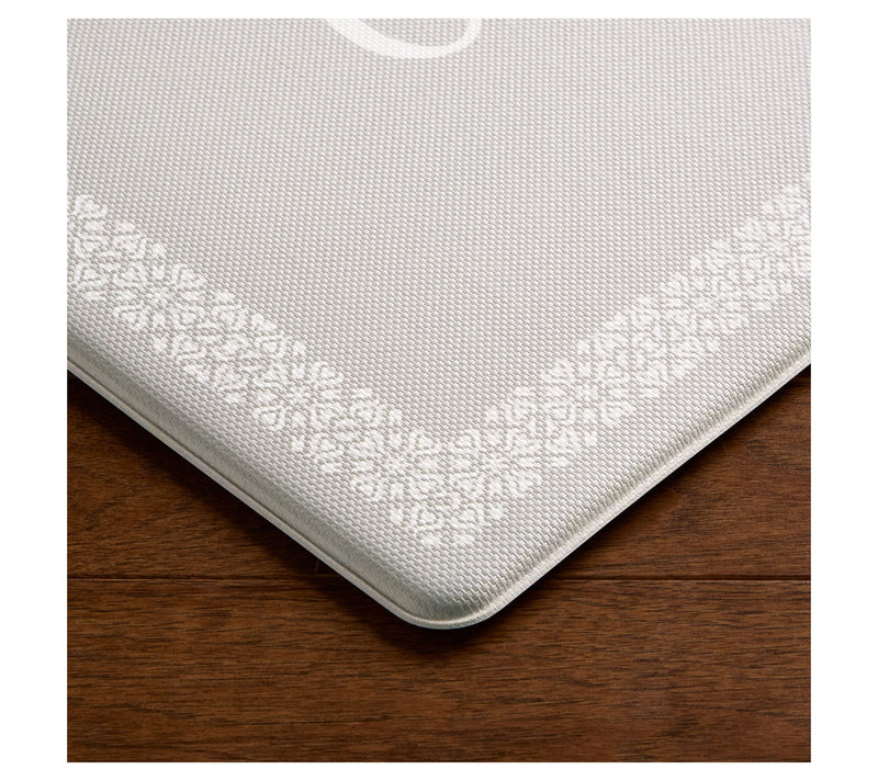 Martha Stewart Bloomfield Grateful 18"x 48" Kitchen Mat — View 3