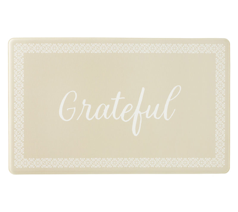 Martha Stewart Bloomfield Grateful 18"x30" Kitchen Mat — View 8
