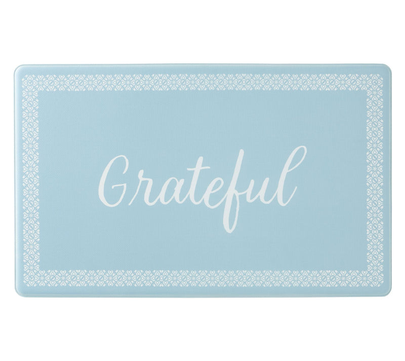 Martha Stewart Bloomfield Grateful 18"x30" Kitchen Mat — View 9