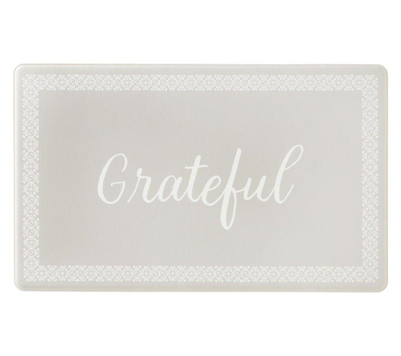 Martha Stewart Bloomfield Grateful 18"x30" Kitchen Mat — View 10