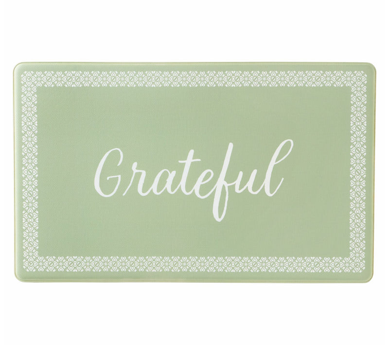 Martha Stewart Bloomfield Grateful 18"x30" Kitchen Mat — View 11
