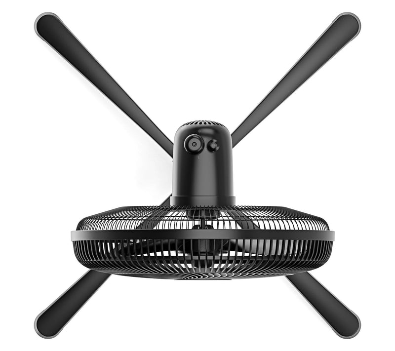 Emerson 16" Oscillating Pedestal Fan w/ 3-SpeedWind Control — View 5