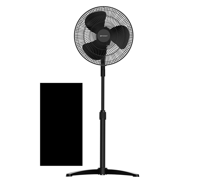 Emerson 16" Oscillating Pedestal Fan w/ 3-SpeedWind Control — View 10