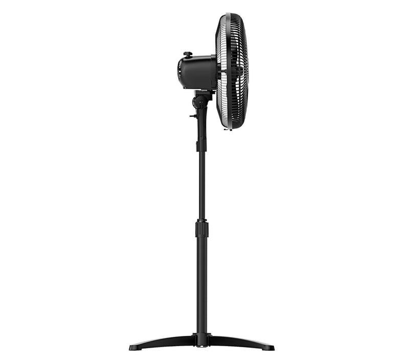Emerson 16" Oscillating Pedestal Fan w/ 3-SpeedWind Control — View 3
