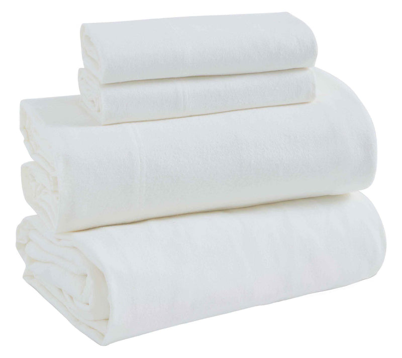 Superior Rome Flannel Solid Sheet Set, Cal. King — View 5