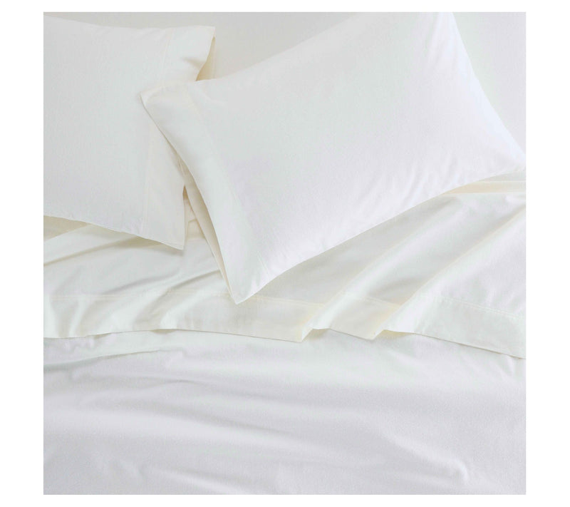 Superior Rome Flannel Solid Sheet Set, Cal. King — View 2
