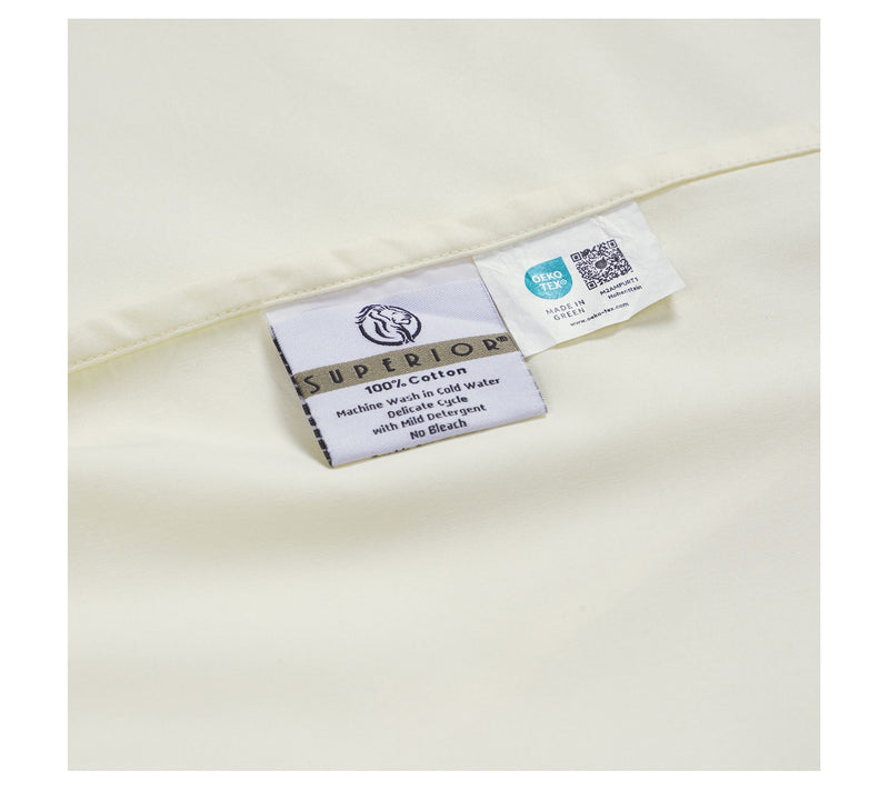 Superior Apus 500 TC Cotton Deep Pocket Sheet Set, Twin — View 5