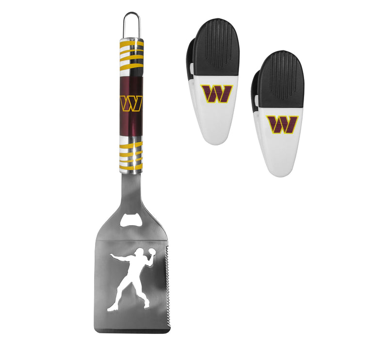 Siskiyou Sports NFL Tailgater Spatula w/Chip Clips — View 2