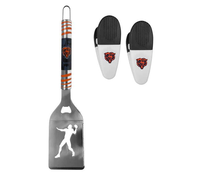 Siskiyou Sports NFL Tailgater Spatula w/Chip Clips — View 3