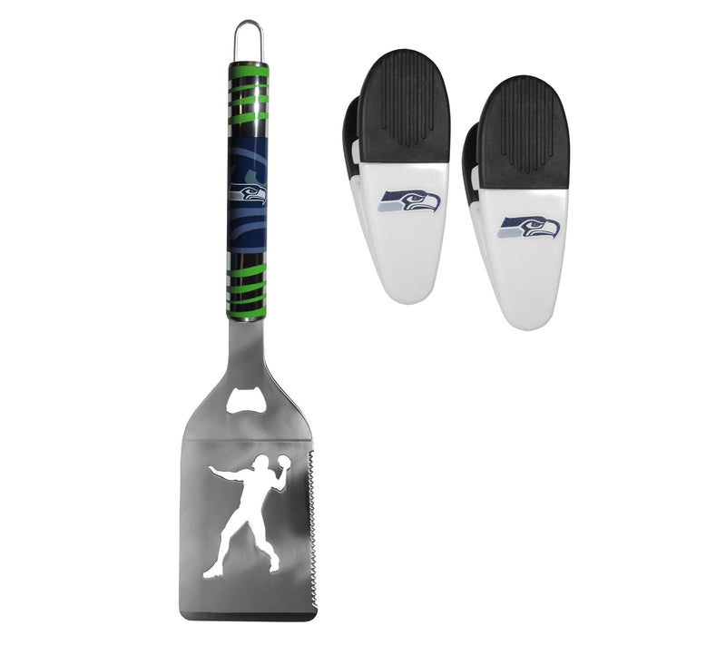 Siskiyou Sports NFL Tailgater Spatula w/Chip Clips — View 40