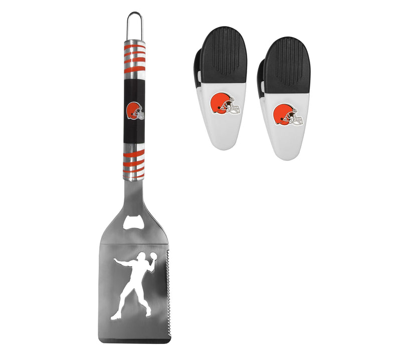 Siskiyou Sports NFL Tailgater Spatula w/Chip Clips — View 10
