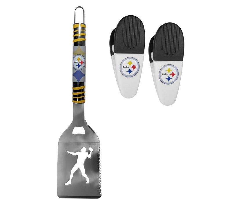 Siskiyou Sports NFL Tailgater Spatula w/Chip Clips — View 49