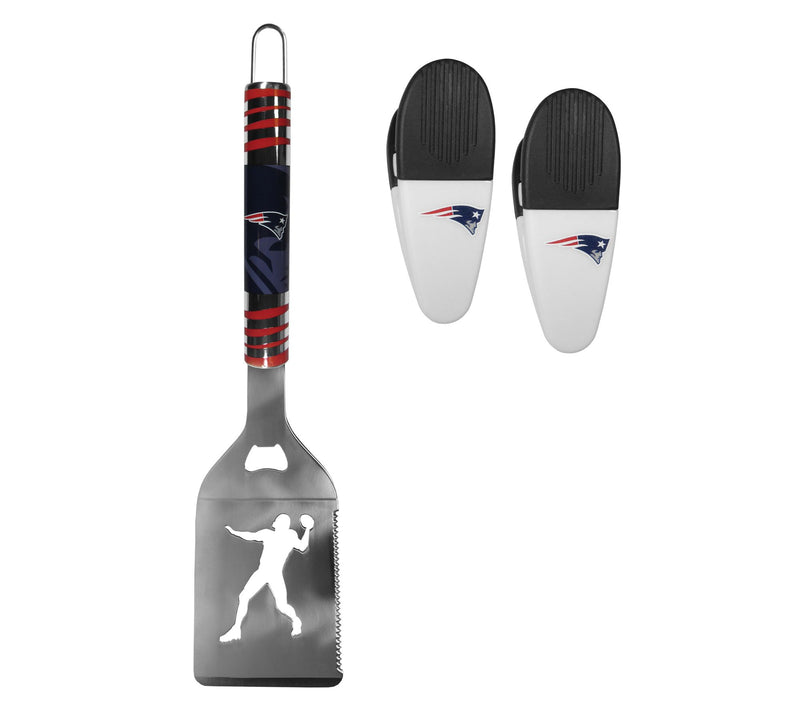 Siskiyou Sports NFL Tailgater Spatula w/Chip Clips — View 19