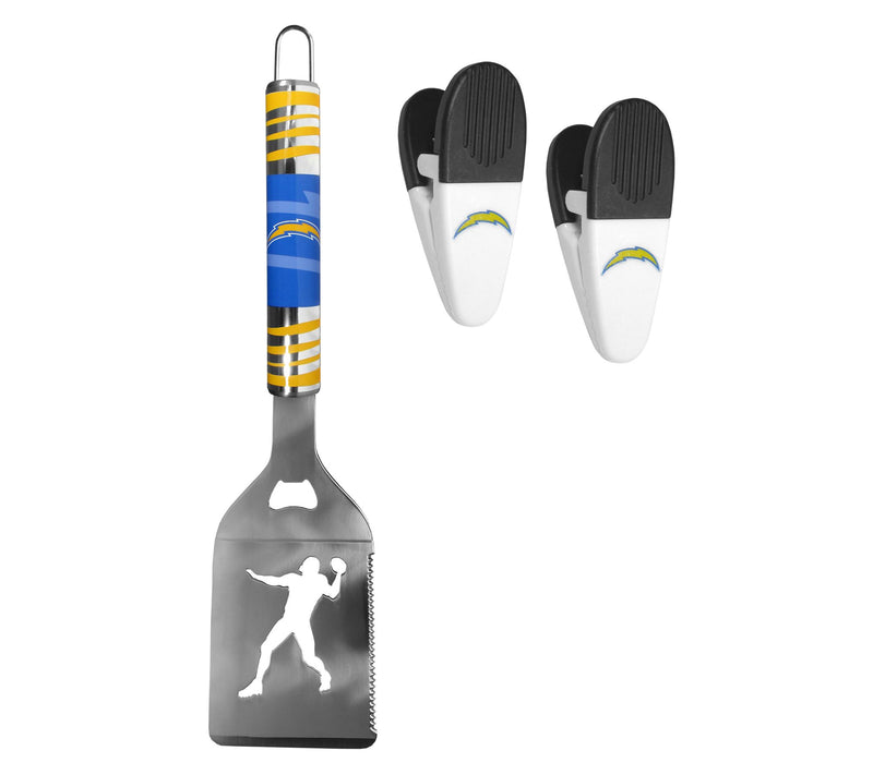 Siskiyou Sports NFL Tailgater Spatula w/Chip Clips — View 55