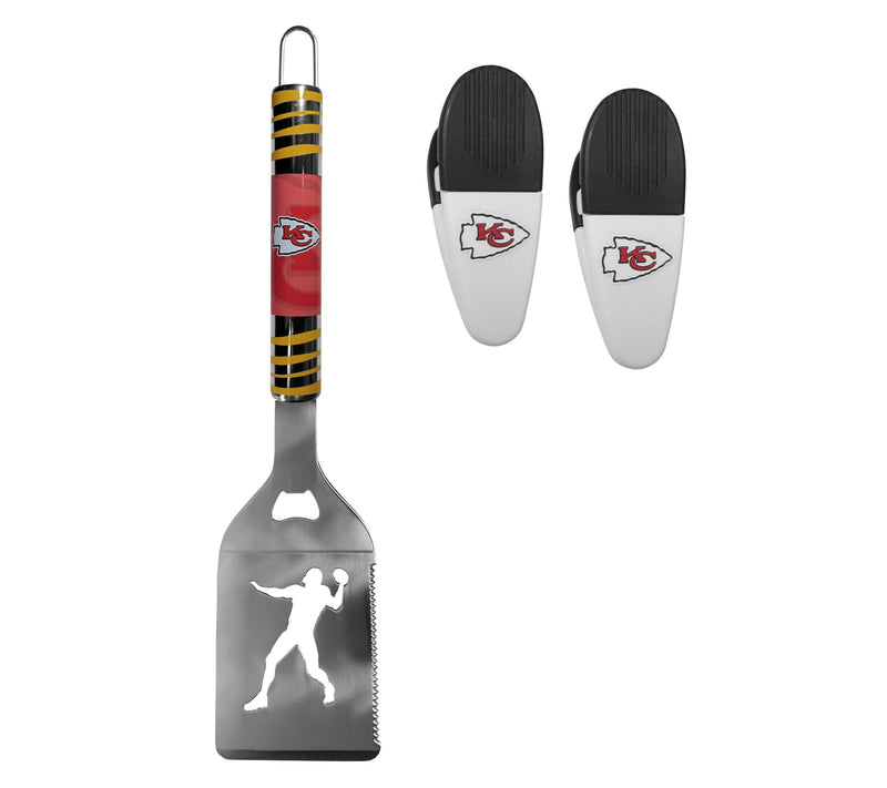 Siskiyou Sports NFL Tailgater Spatula w/Chip Clips — View 56