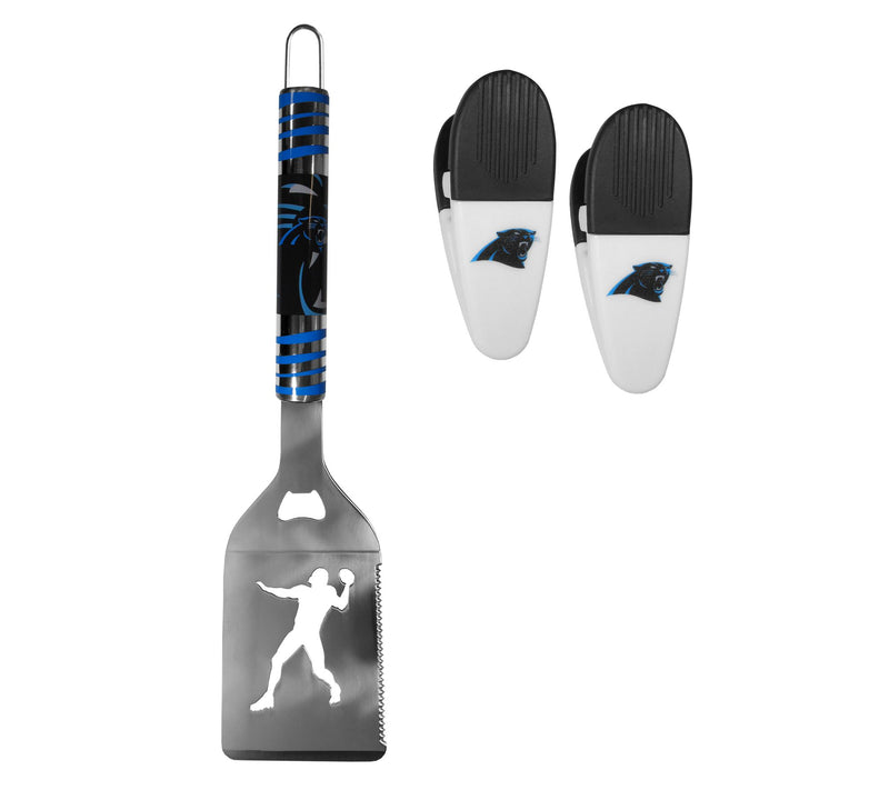 Siskiyou Sports NFL Tailgater Spatula w/Chip Clips — View 58