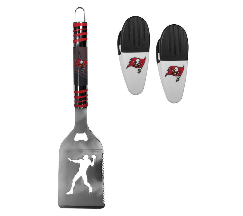 Siskiyou Sports NFL Tailgater Spatula w/Chip Clips — View 62