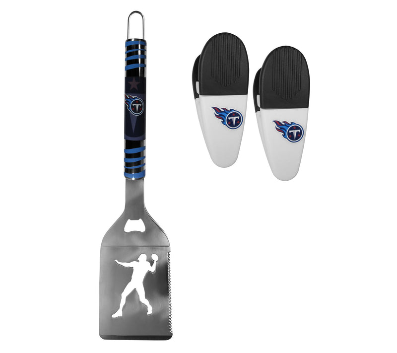 Siskiyou Sports NFL Tailgater Spatula w/Chip Clips — View 63