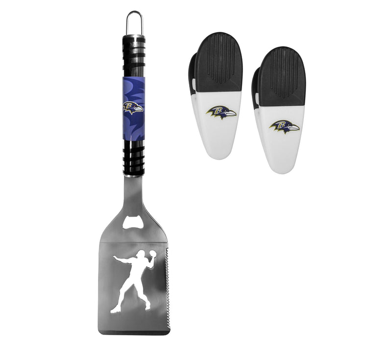 Siskiyou Sports NFL Tailgater Spatula w/Chip Clips — View 64