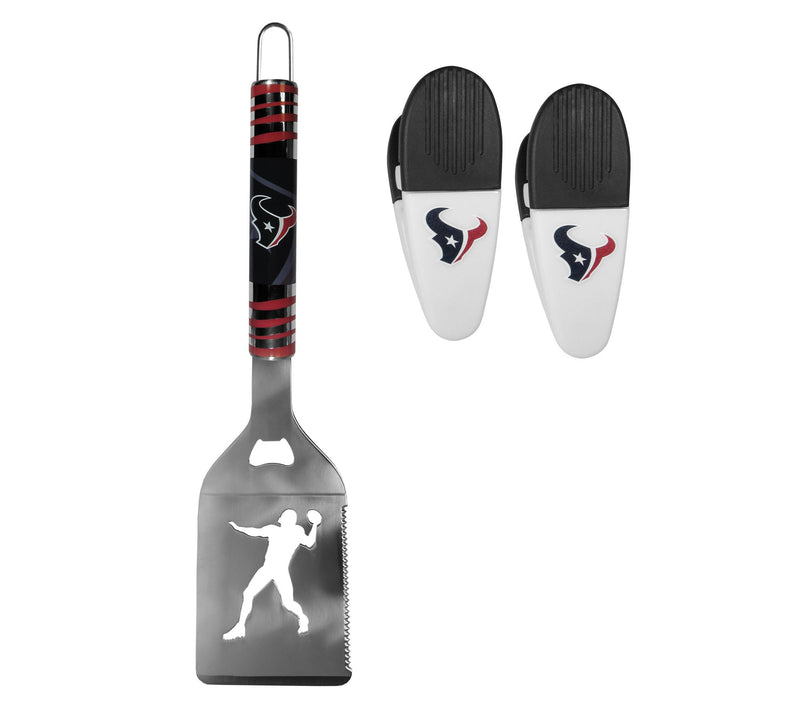 Siskiyou Sports NFL Tailgater Spatula w/Chip Clips — View 65