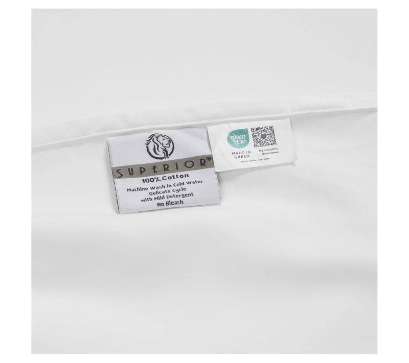 Superior Apus 500 TC Cotton Extra Deep Sheet Set, King — View 6