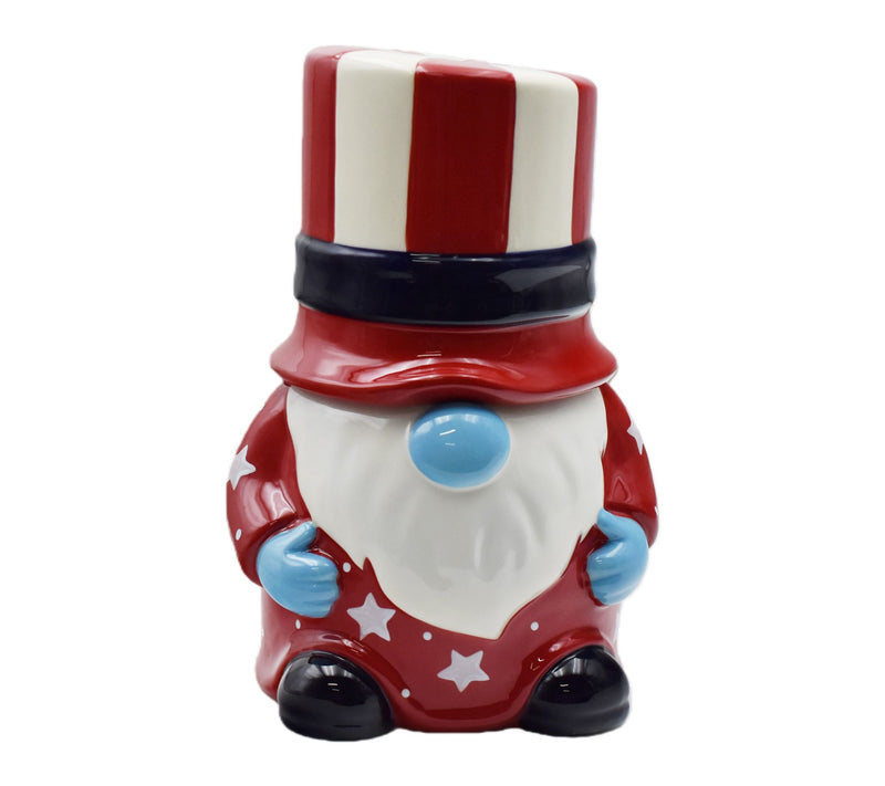 Temp-tations Seasonal 1.5-qt Gnome Cookie Jar — View 7