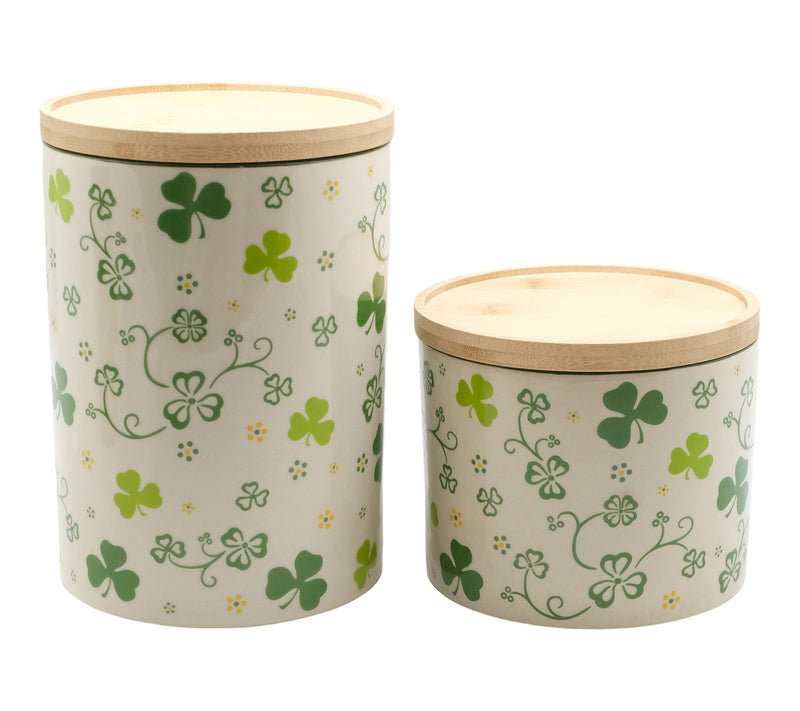 Temp-tations Seasonal 1-qt & 2-qt Stacking Canisters — View 7