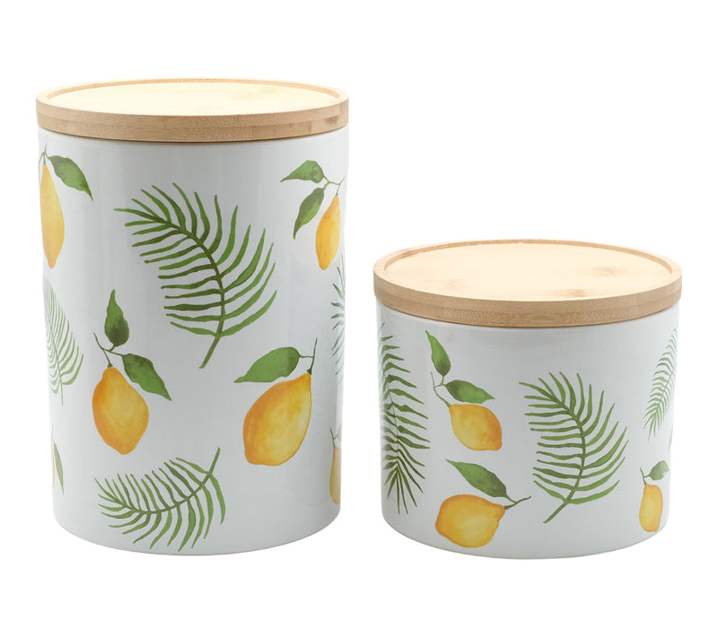 Temp-tations Seasonal 1-qt & 2-qt Stacking Canisters — View 8