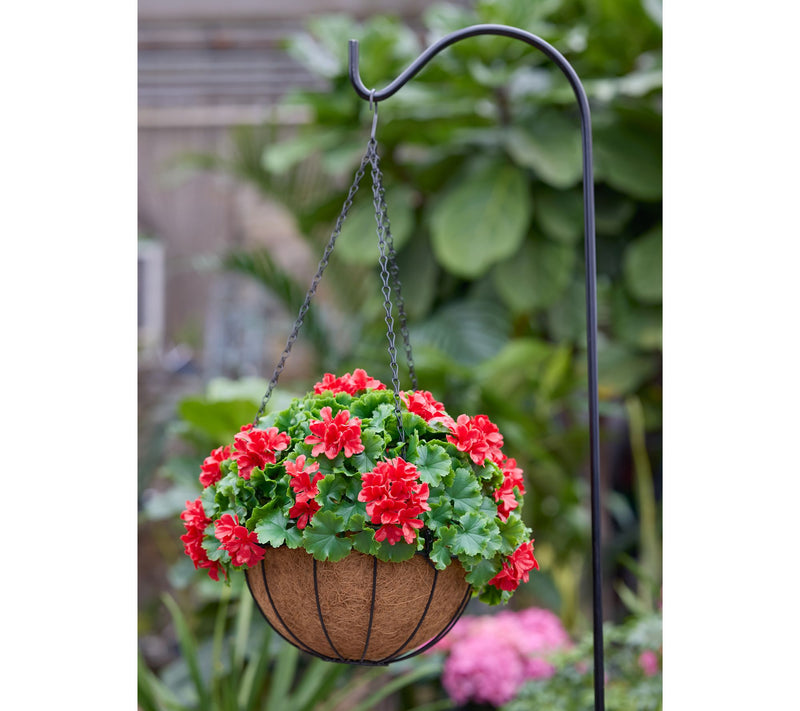 Wicker Park 17" Faux Floral Indoor/Outdoor Spring Hanging Basket — View 13